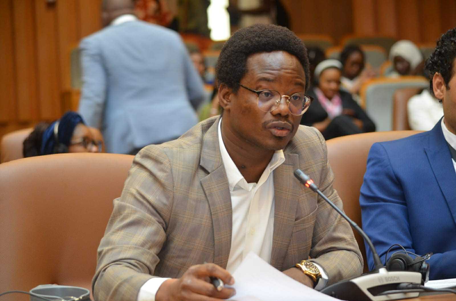 Kutakesa defende Liberdade de Associação na 83ª Sessão da Comissão Africana dos Direitos Humanos e dos Povos