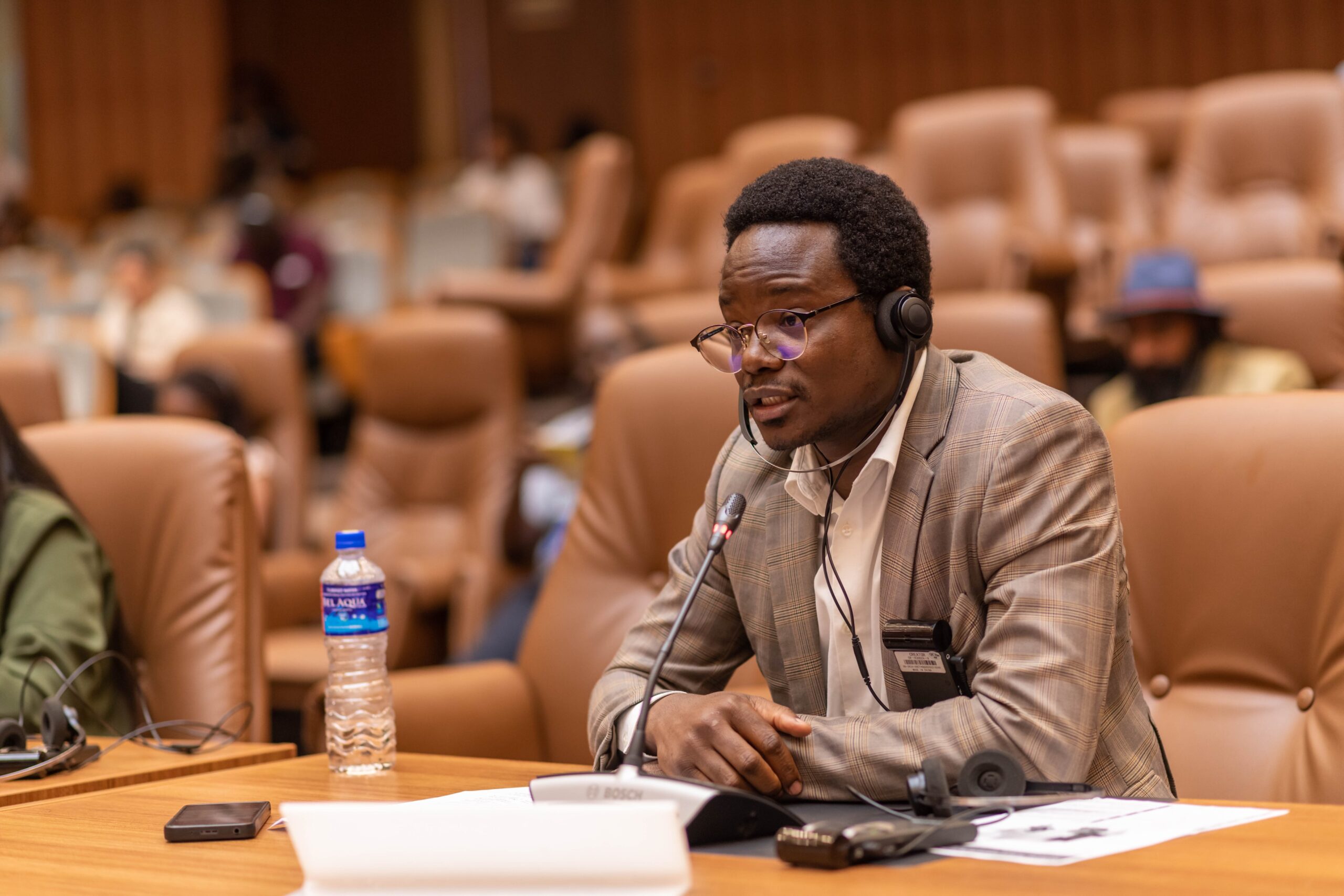 Kutakesa apresenta declaração na 85.ª Sessão da Comissão Africana dos Direitos Humanos e dos Povos